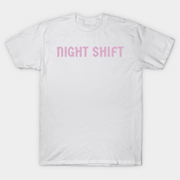 Night Shift Standard - Dusk T-Shirt by mythiitz